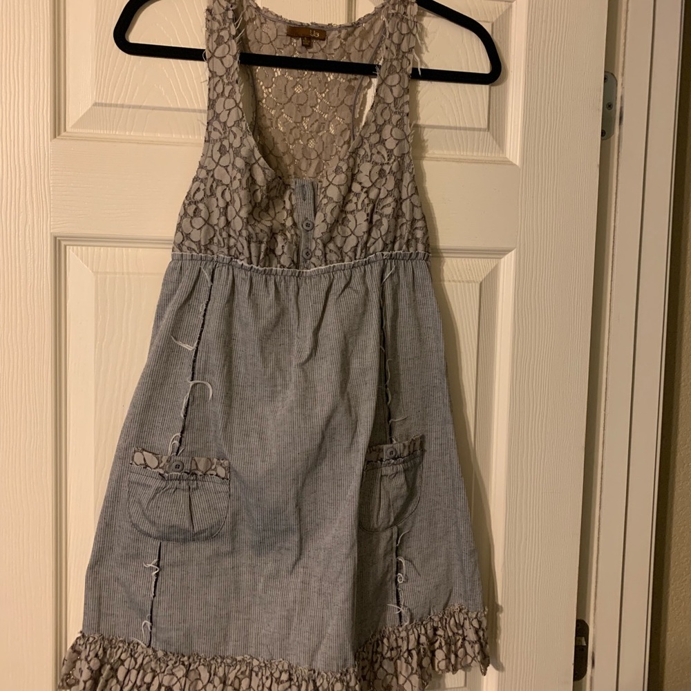 Cute distressed dress